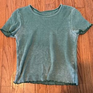 Women’s XS American Eagle Distressed TShirt tee